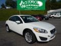 Ice White 2011 Volvo C30 T5