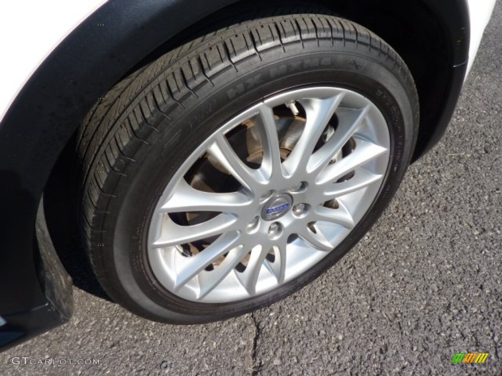 2011 C30 T5 - Ice White / Off Black T-Tec photo #9