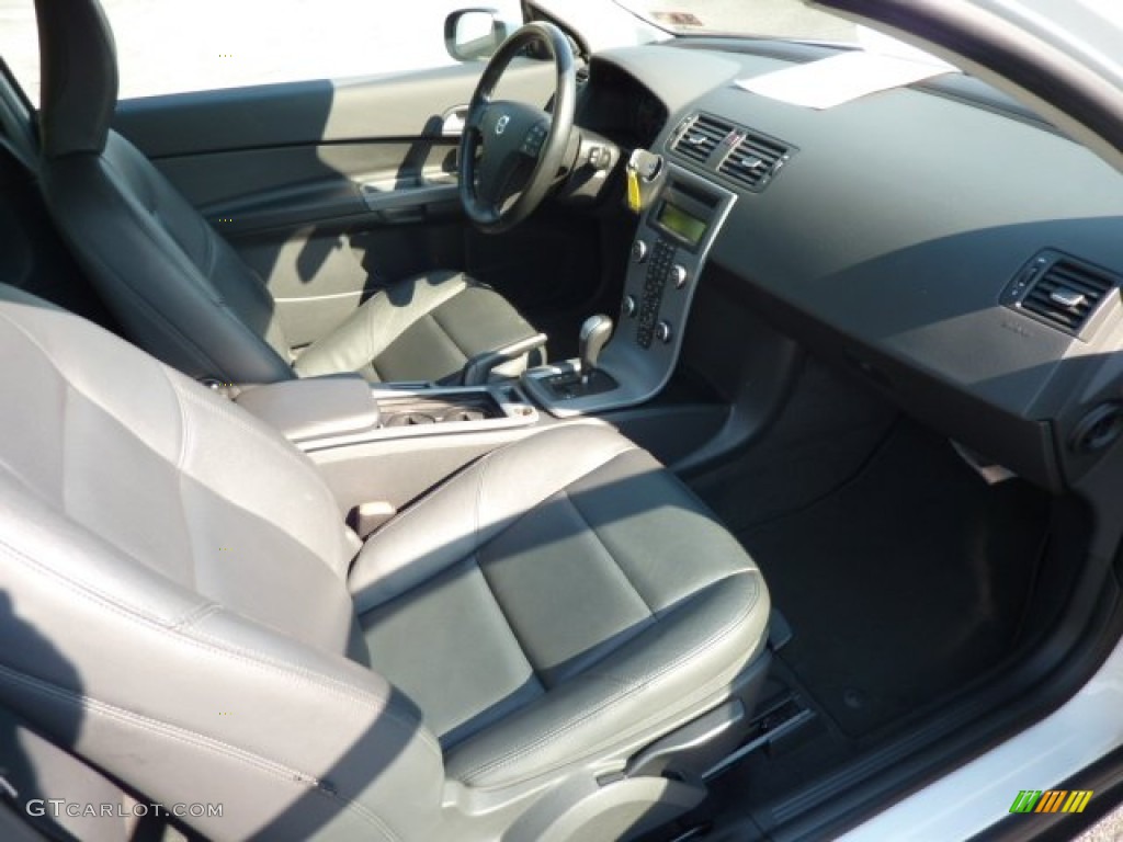 2011 C30 T5 - Ice White / Off Black T-Tec photo #10