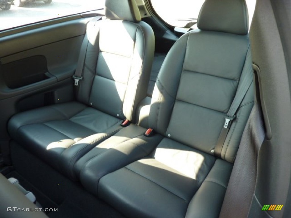 2011 C30 T5 - Ice White / Off Black T-Tec photo #15