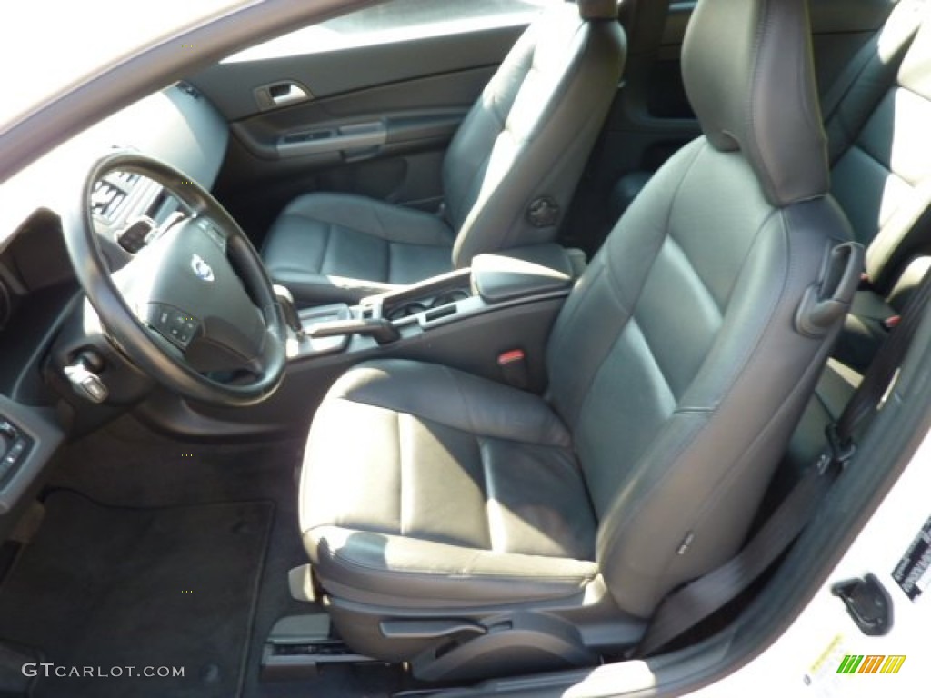 2011 C30 T5 - Ice White / Off Black T-Tec photo #16