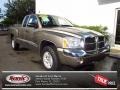 Light Khaki Metallic 2006 Dodge Dakota Laramie Club Cab