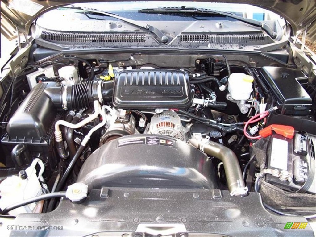 2006 Dodge Dakota Laramie Club Cab 3.7 Liter SOHC 12-Valve PowerTech V6 Engine Photo #70174909