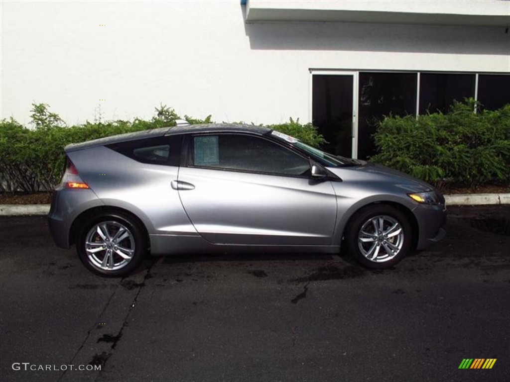 Storm Silver Metallic 2011 Honda CR-Z EX Sport Hybrid Exterior Photo #70175341