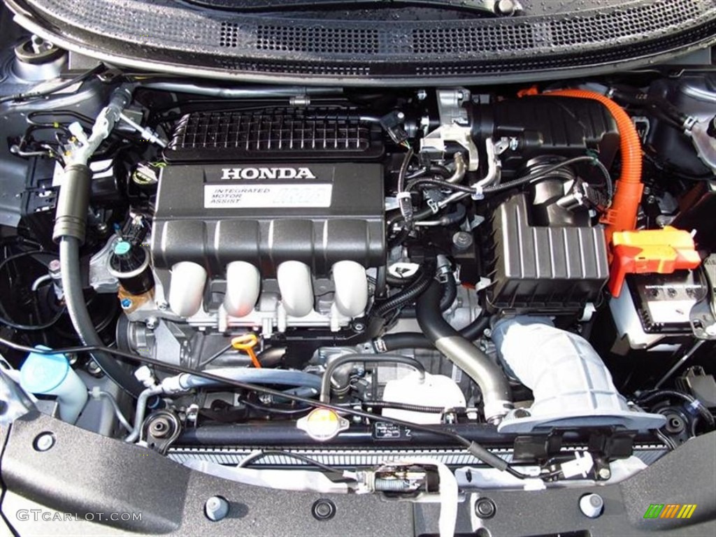 2011 Honda CR-Z EX Sport Hybrid 1.5 Liter SOHC 16-Valve i-VTEC 4 Cylinder IMA Gasoline/Electric Hybrid Engine Photo #70175417