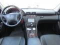 Black 2006 Mercedes-Benz C 280 4Matic Luxury Dashboard