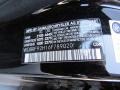 040: Black 2006 Mercedes-Benz C 280 4Matic Luxury Color Code