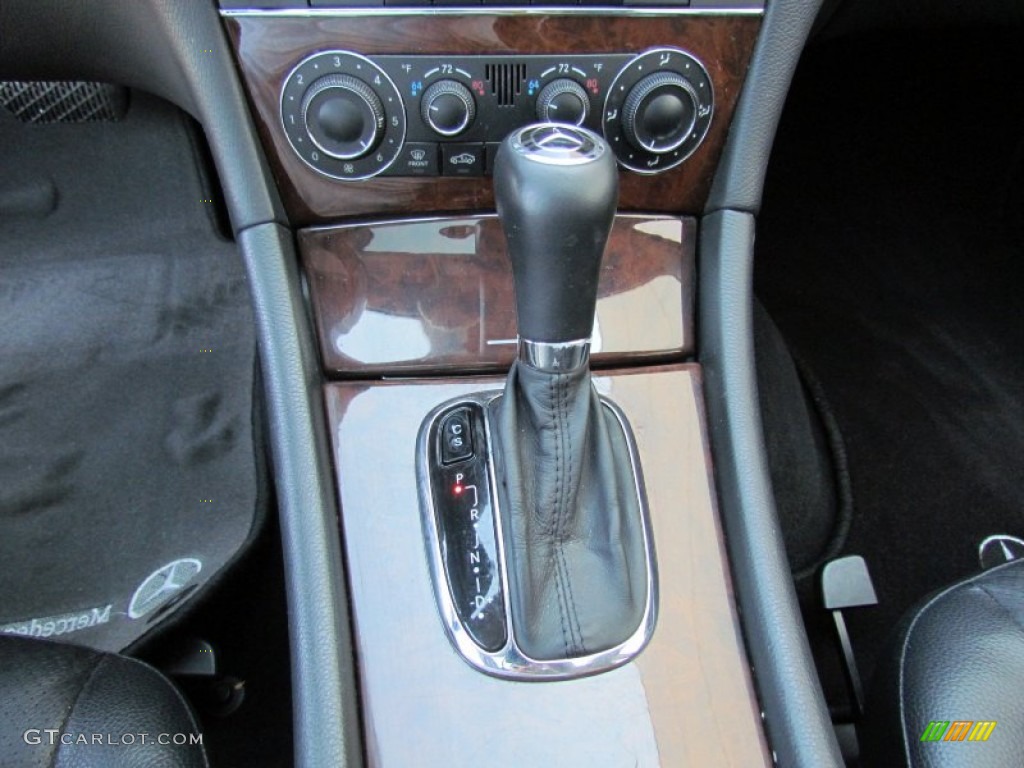 2006 Mercedes-Benz C 280 4Matic Luxury 5 Speed Automatic Transmission Photo #70175660