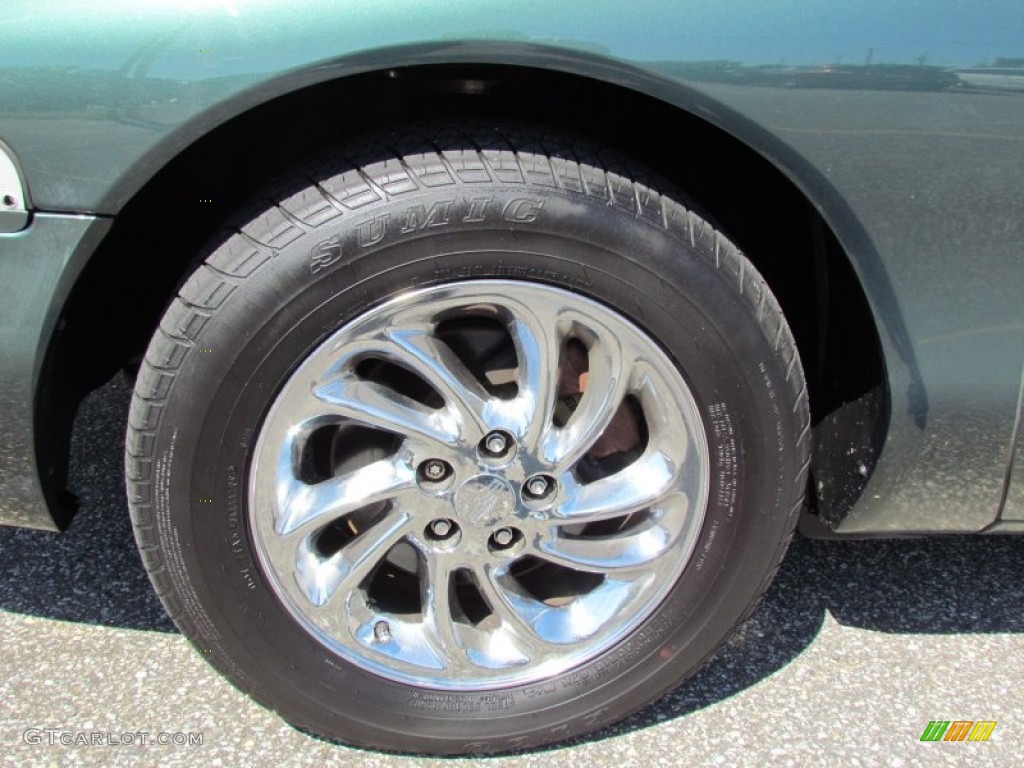 1998 Mark VIII LSC - Charcoal Green Metallic / Light Prairie Tan photo #3