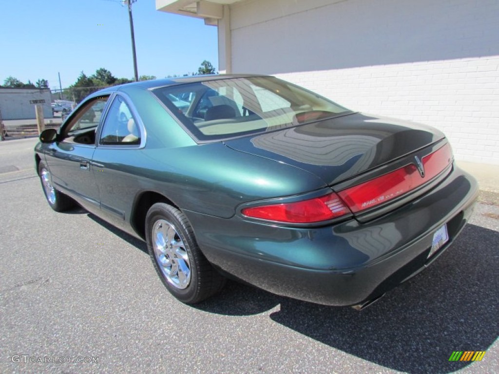1998 Mark VIII LSC - Charcoal Green Metallic / Light Prairie Tan photo #5