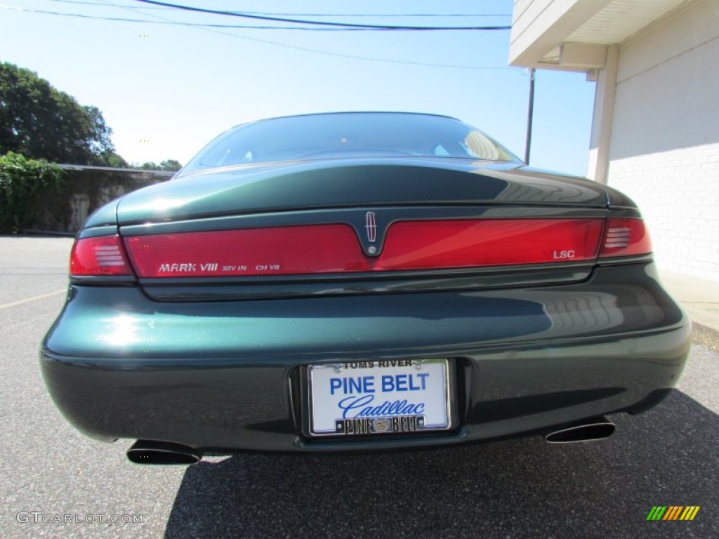 1998 Mark VIII LSC - Charcoal Green Metallic / Light Prairie Tan photo #6