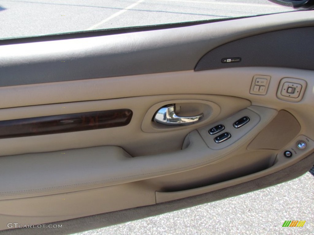 1998 Mark VIII LSC - Charcoal Green Metallic / Light Prairie Tan photo #7