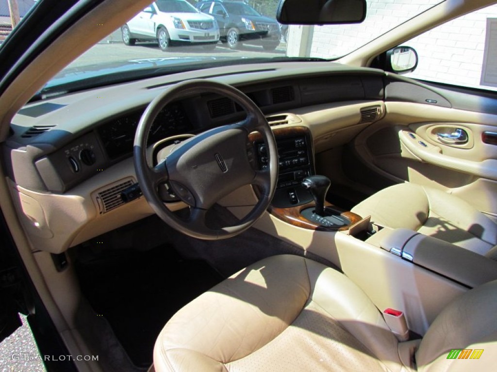 1998 Mark VIII LSC - Charcoal Green Metallic / Light Prairie Tan photo #8