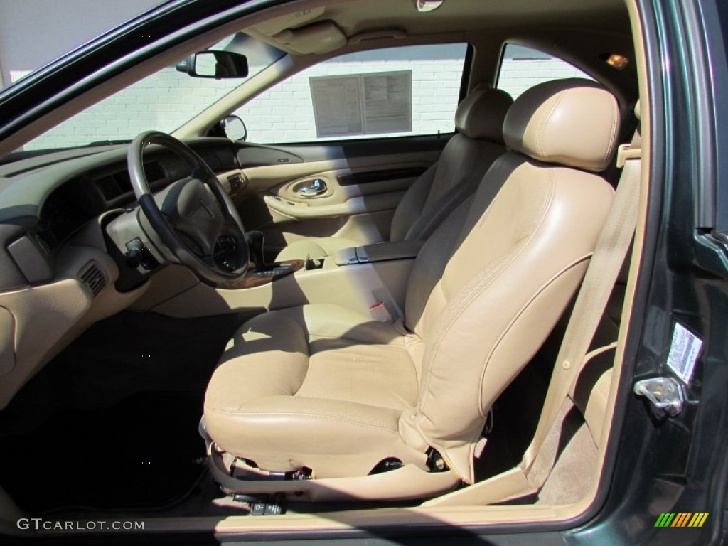 1998 Mark VIII LSC - Charcoal Green Metallic / Light Prairie Tan photo #9