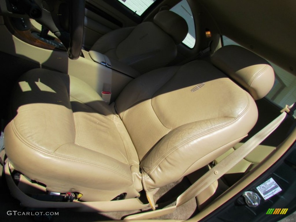 1998 Mark VIII LSC - Charcoal Green Metallic / Light Prairie Tan photo #10