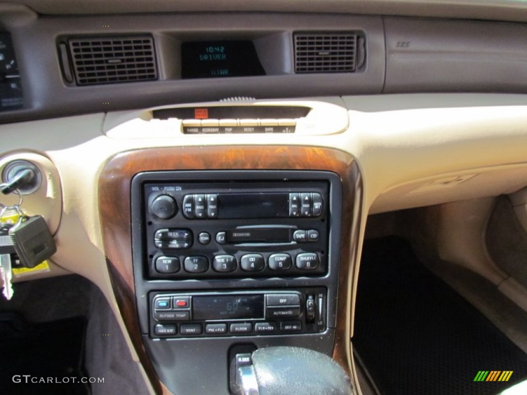 1998 Mark VIII LSC - Charcoal Green Metallic / Light Prairie Tan photo #14