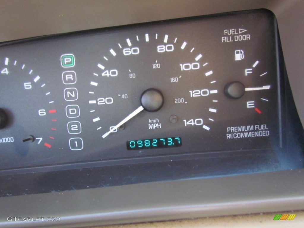 1998 Mark VIII LSC - Charcoal Green Metallic / Light Prairie Tan photo #15