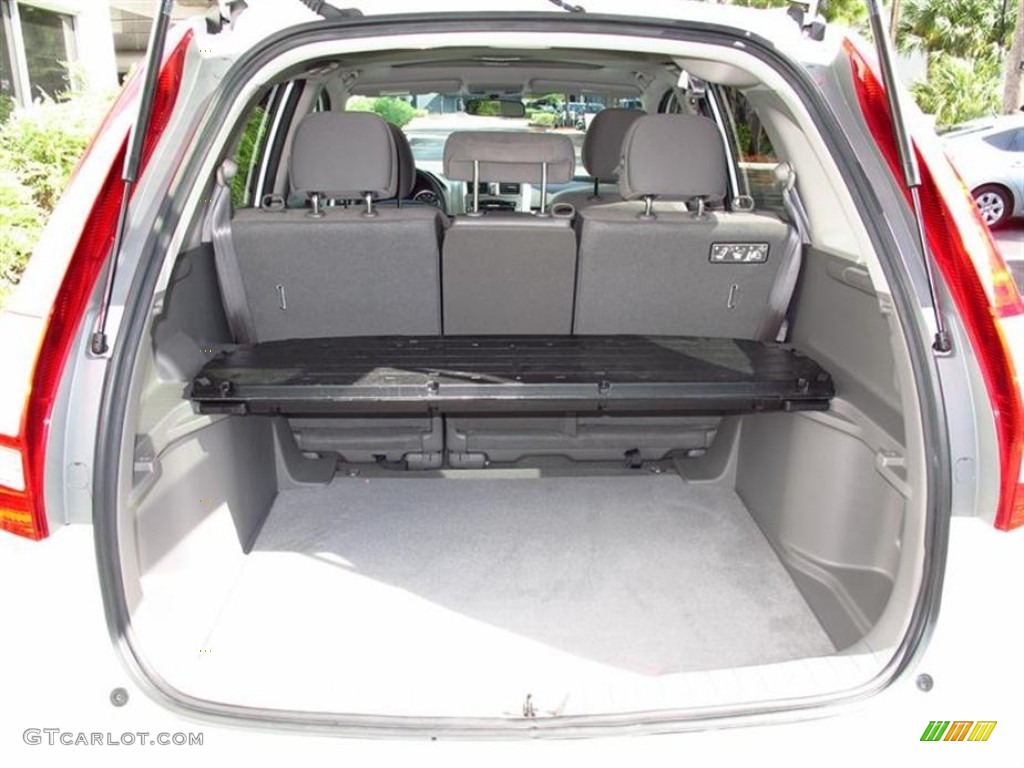 2010 CR-V EX - Taffeta White / Gray photo #5