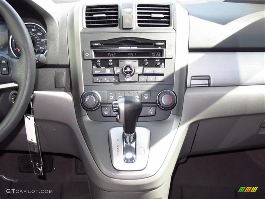 2010 CR-V EX - Taffeta White / Gray photo #12