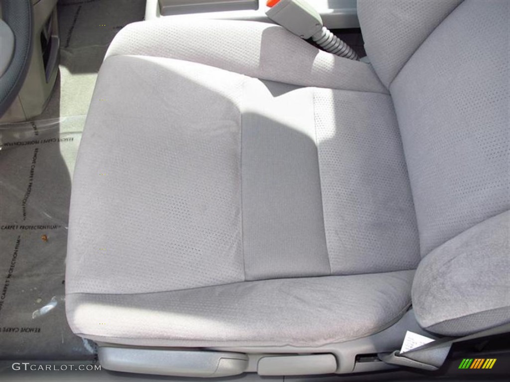 2010 CR-V EX - Taffeta White / Gray photo #16