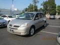 2004 Silver Shadow Pearl Toyota Sienna LE AWD  photo #2