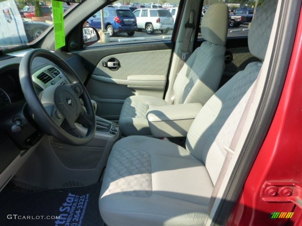 2006 Equinox LT - Salsa Red Metallic / Light Gray photo #10