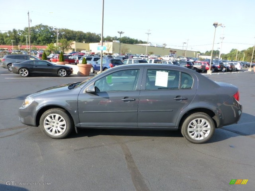 Slate Metallic 2009 Chevrolet Cobalt LT Sedan Exterior Photo #70177157
