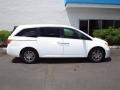 2012 Taffeta White Honda Odyssey EX  photo #2