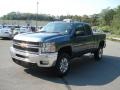 Blue Granite Metallic - Silverado 2500HD LT Extended Cab 4x4 Photo No. 4
