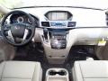 2012 Mocha Metallic Honda Odyssey Touring Elite  photo #4