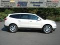 2012 White Diamond Tricoat Chevrolet Traverse LT  photo #1