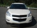 2012 White Diamond Tricoat Chevrolet Traverse LT  photo #3