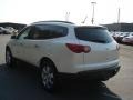 2012 White Diamond Tricoat Chevrolet Traverse LT  photo #6