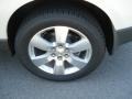 2012 White Diamond Tricoat Chevrolet Traverse LT  photo #9