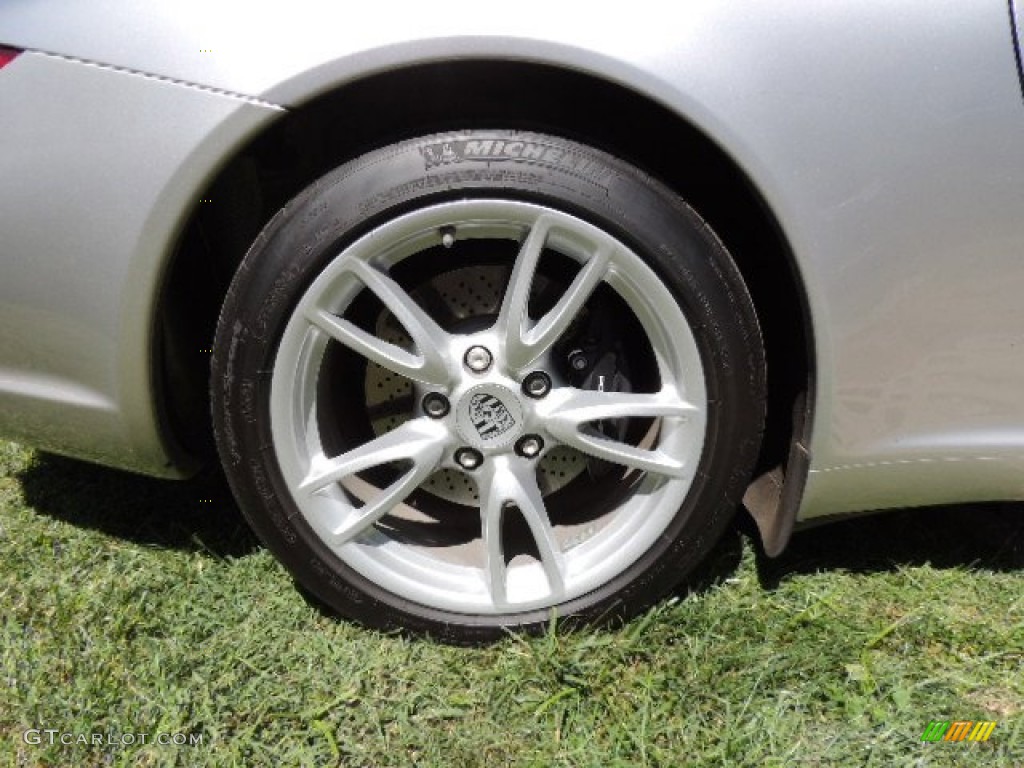 2011 Porsche 911 Carrera Coupe Wheel Photo #70177883