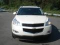 2012 White Diamond Tricoat Chevrolet Traverse LT AWD  photo #3