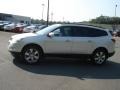 2012 White Diamond Tricoat Chevrolet Traverse LT AWD  photo #5