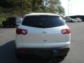 2012 White Diamond Tricoat Chevrolet Traverse LT AWD  photo #7