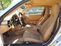  2011 911 Carrera Coupe Sand Beige Interior