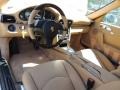  2011 911 Carrera Coupe Sand Beige Interior