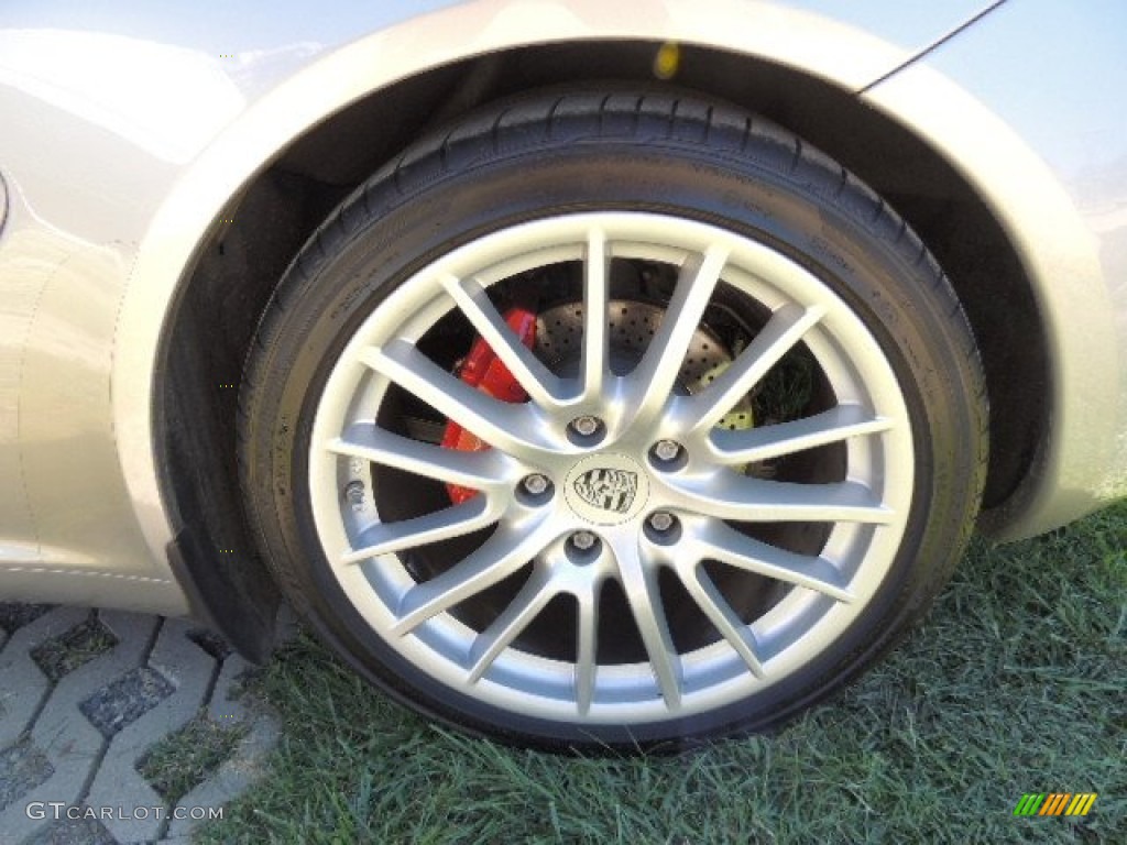2008 Porsche Boxster RS 60 Spyder Wheel Photo #70178089