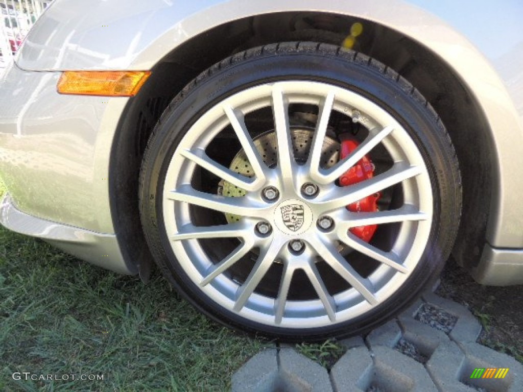 2008 Porsche Boxster RS 60 Spyder Wheel Photo #70178117