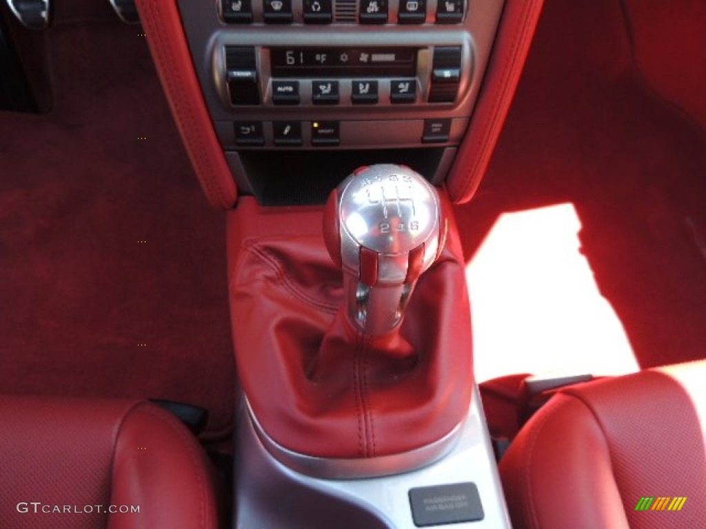 2008 Porsche Boxster RS 60 Spyder 6 Speed Manual Transmission Photo #70178213