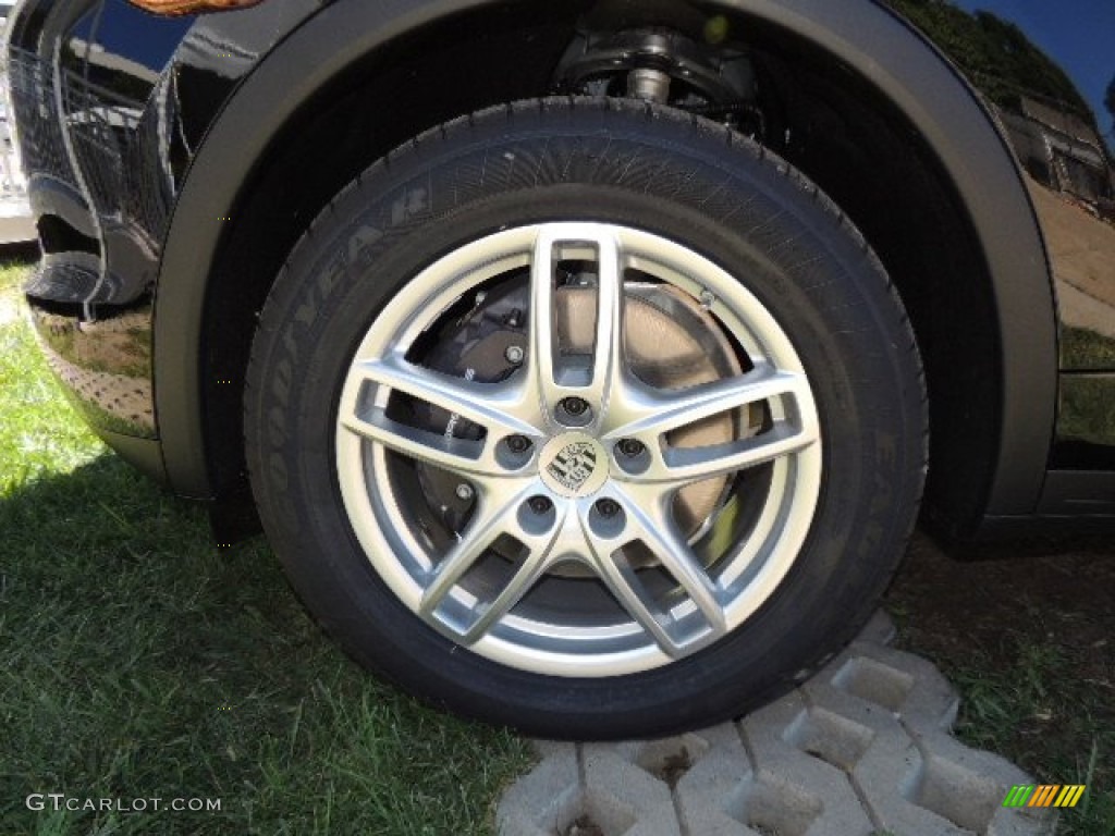 2013 Porsche Cayenne Standard Cayenne Model Wheel Photo #70178627