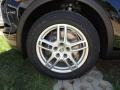 2013 Porsche Cayenne Standard Cayenne Model Wheel and Tire Photo