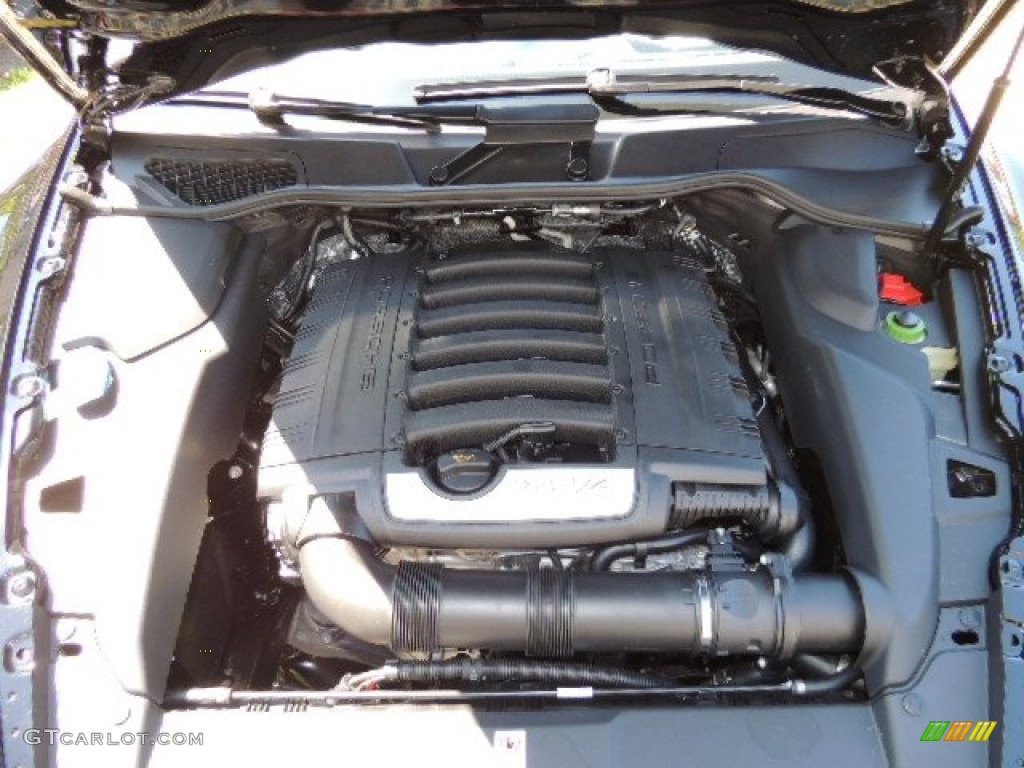 2013 Porsche Cayenne Standard Cayenne Model 3.6 Liter DFI DOHC 24-Valve VVT V6 Engine Photo #70178638