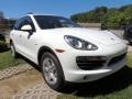 White 2013 Porsche Cayenne S Hybrid Exterior