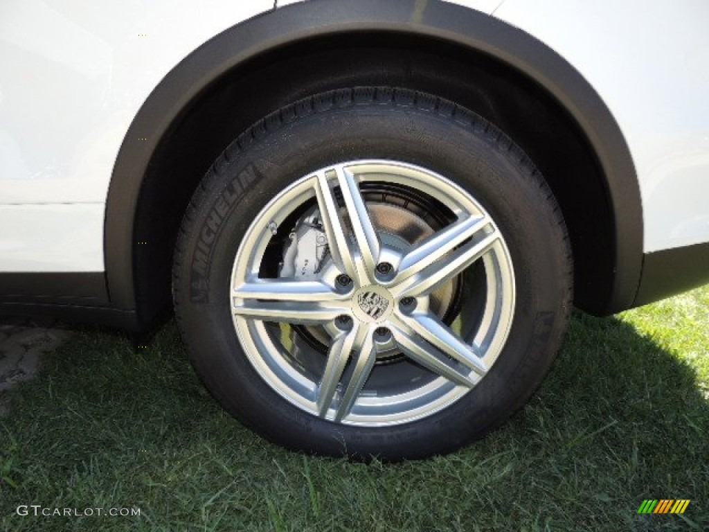 2013 Porsche Cayenne S Hybrid Wheel Photo #70178894