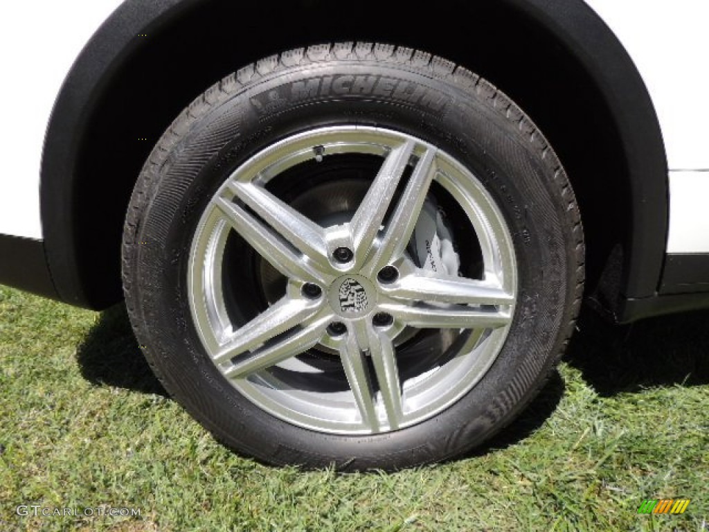 2013 Porsche Cayenne S Hybrid Wheel Photo #70178903