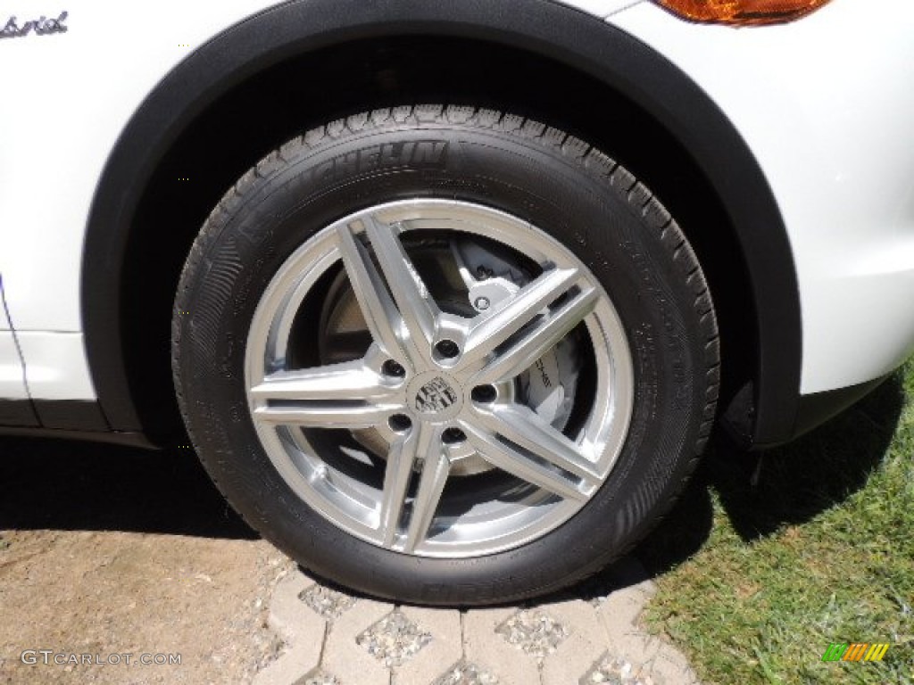 2013 Porsche Cayenne S Hybrid Wheel Photo #70178915